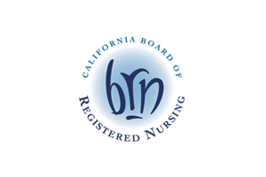 California Board Of Registered Nursing logo