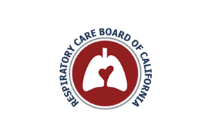 Respiratory Care Board of California logo