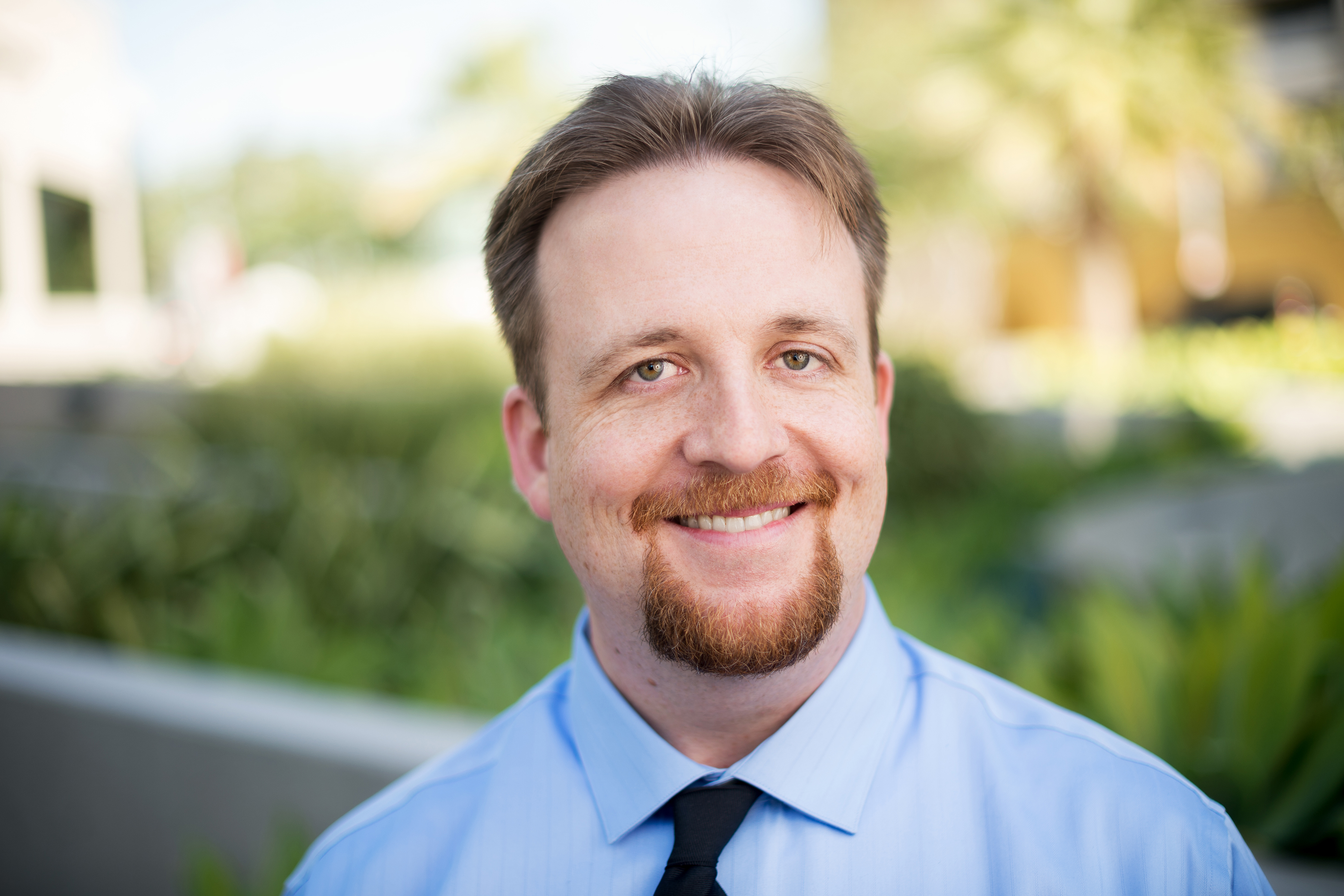 Headshot of Christopher Barrett, Cedars-Sinai Managing to Leading Program Alum