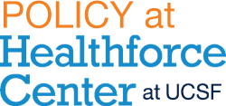 Logo for Policy at Healthforce Center at UCSF