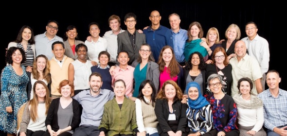 Group photo of the CHCF Leadership Program cohort 14 in 2016.