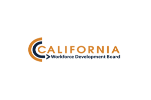 Logo for the California Workforce Development Board